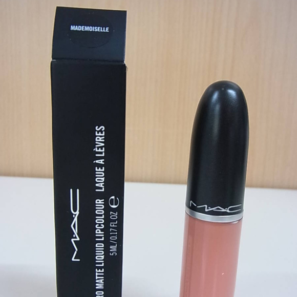 NIB MAC MADEMOISELLE Retro Matte Liquid lipstick - Picture 4 of 8